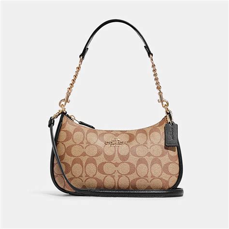 coach shoulder bag original price|coach padded shoulder handbags.